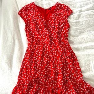 J Crew Mini Floral Dress